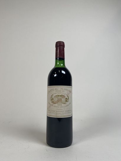 *MARGAUX. 1er GCC. Château Margaux. 1982....