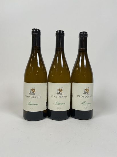 **LANGUEDOC. Clos Marie. Manon. White. 2020....