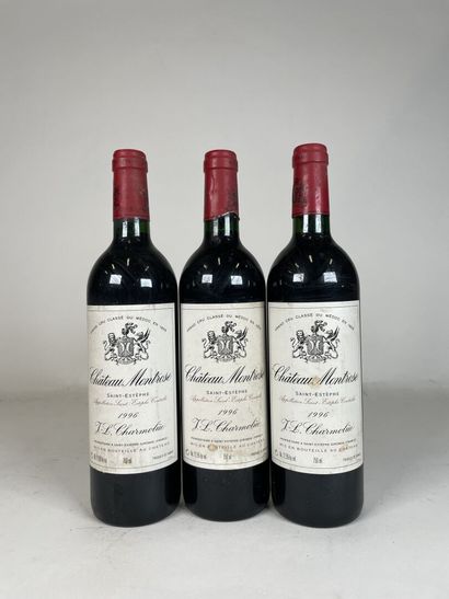 SAINT ESTEPHE. 2ème GCC. Château Montrose....