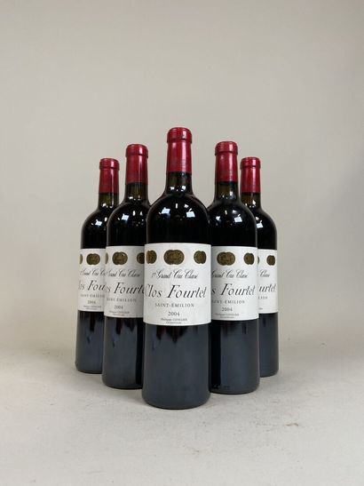 SAINT EMILION. 1er GCC B. Clos Fourtet. 2004....