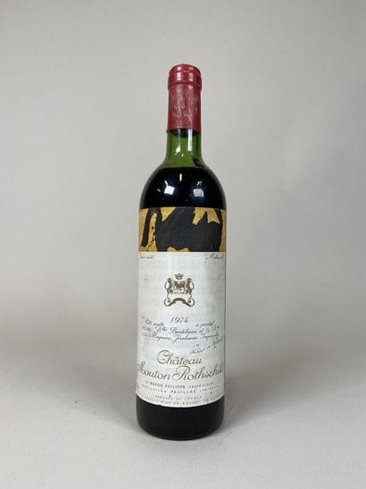 PAUILLAC. 1er GCC. Château Mouton Rotschild....