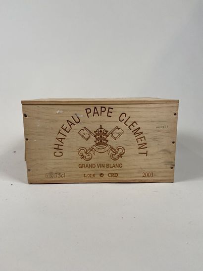 PESSAC LEOGNAN. GCC. Château Pape Clément....