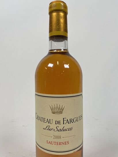 SAUTERNES. Château de Fargues. Famille Lur...