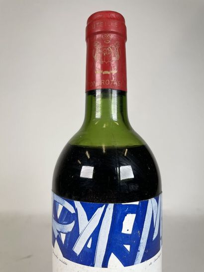PAUILLAC. 1er GCC de 1855. Château Mouton...