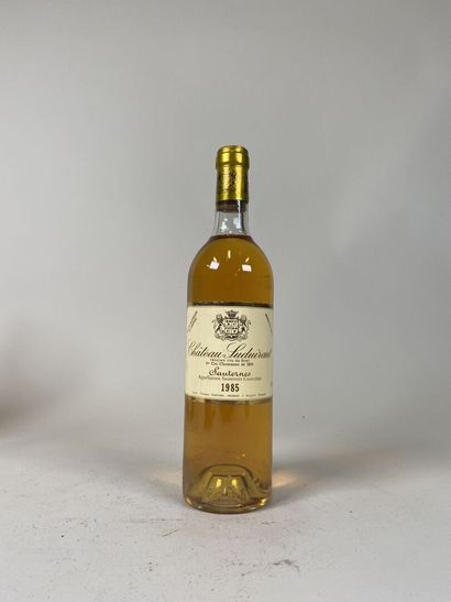 SAUTERNES. 1er GCC. Château Suduirault. 1985....