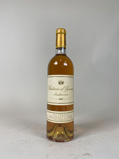 SAUTERNES. 1er CCS. Château d'Yquem. 2001....