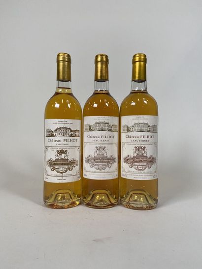 SAUTERNES. 2ème GCC. Château Filhot. Lot...