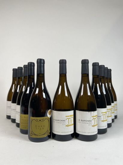 *CORBIERES. Château La Baronne. White. Les...