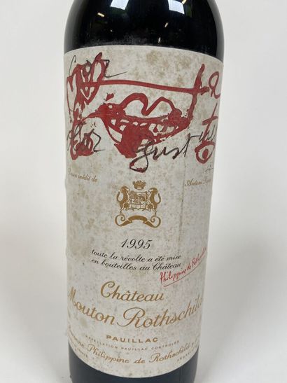 PAUILLAC. 1er GCC. Château Mouton Rothschild....