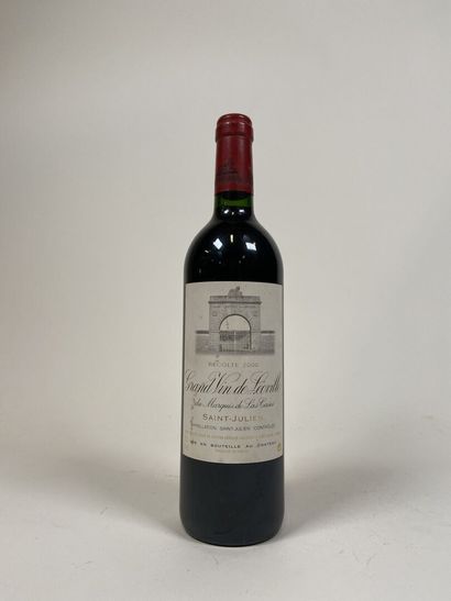 SAINT JULIEN. 2ème GCC. Château Leoville...
