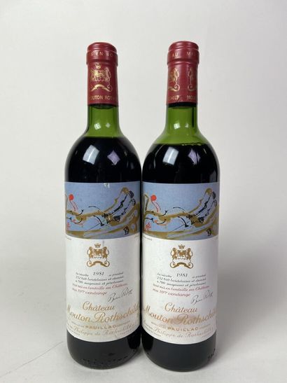 PAUILLAC. 1er GCC. Château Mouton Rothschild....