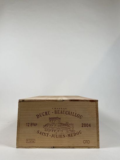SAINT JULIEN. 2ème GCC. Château Ducru-Beaucillou....