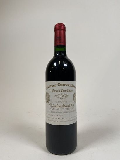 SAINT EMILION. 1er GCC A. Château Cheval...