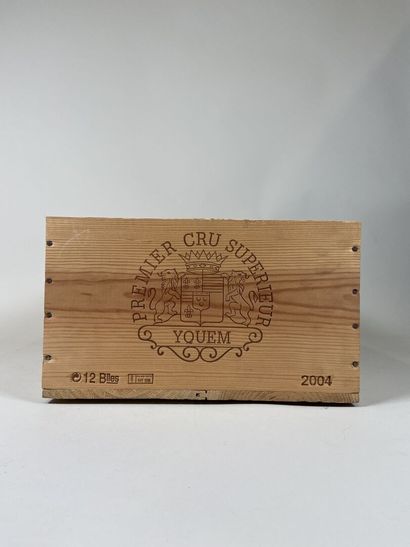 SAUTERNES. 1er CCS. Château d'Yquem. 2004....
