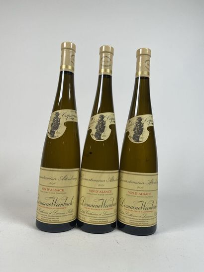 *ALSACE. Domaine Weinbach. Gewurztraminer...