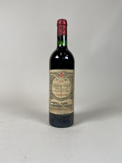 POMEROL. Château Gazin. 1975. 1 bt.