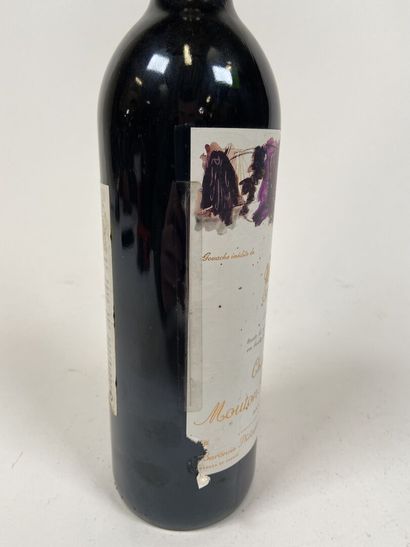 PAUILLAC. 1er GCC. Château Mouton Rothschild....