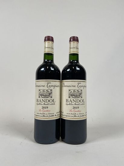 **BANDOL. Domaine Tempier. La Courtine. 2019....