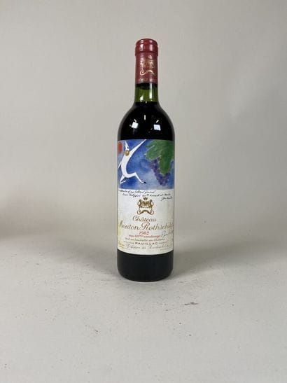 PAUILLAC. 1er GCC. Château Mouton Rothschild....
