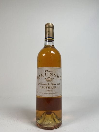*SAUTERNES. 1er GCC. Château Rieussec. 2006....