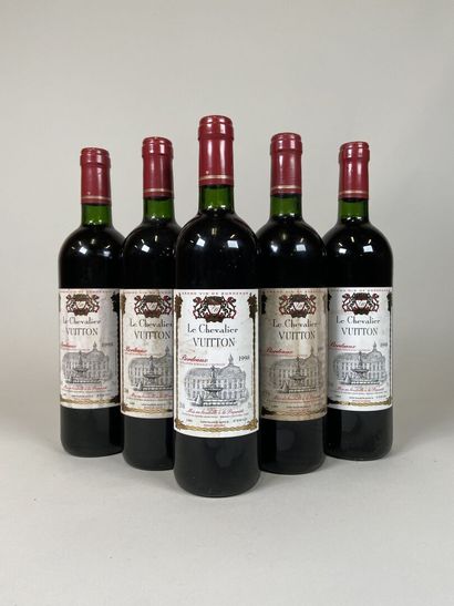 BORDEAUX. Le Chevalier Vuitton. 1998. 5 bt....