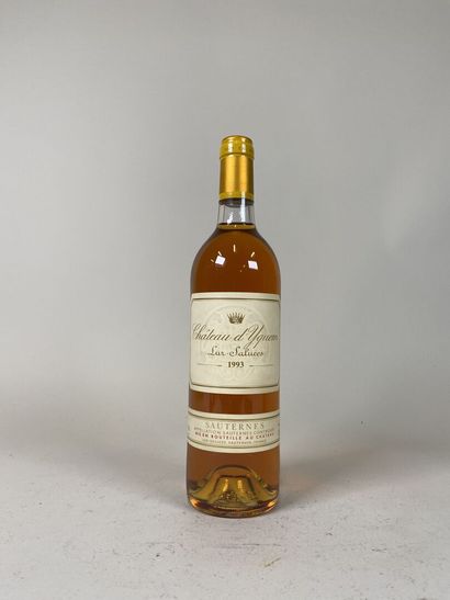 SAUTERNES. 1st CCS. Château d'Yquem. 1993.1...