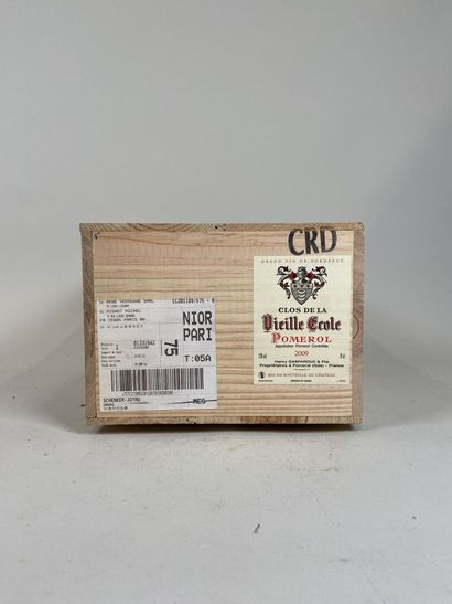 POMEROL. Clos de la Vieille Crole. 2009....