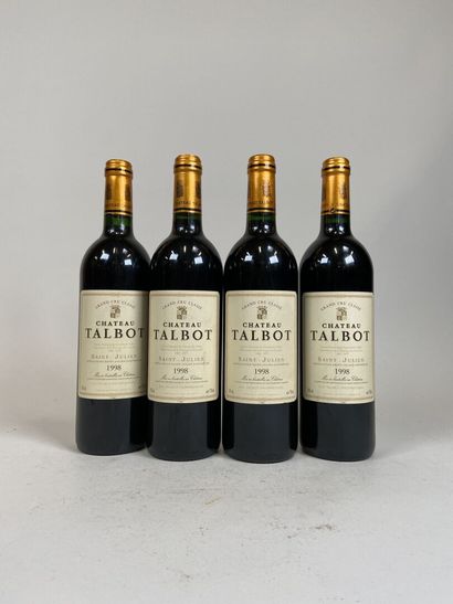 SAINT JULIEN. 4ème GCC. Château Talbot. 1998....