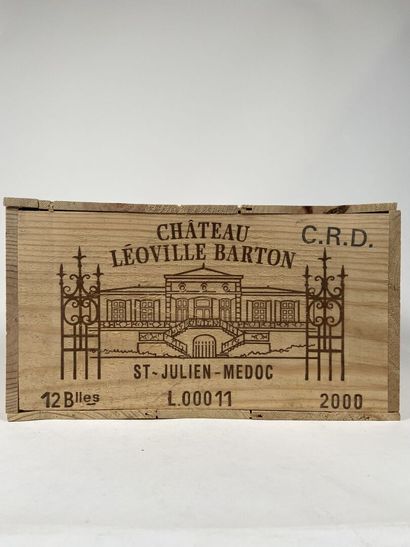 SAINT JULIEN. 2ème GCC. CHâteau Léoville...