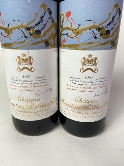 PAUILLAC. 1er GCC. Château Mouton Rothschild....