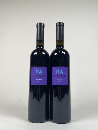 *MAURY. Mas Amiel. Vintage. 2020. 2 bt.