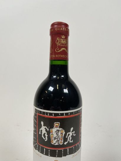 PAUILLAC. 1er GCC. Château Mouton Rothschild....