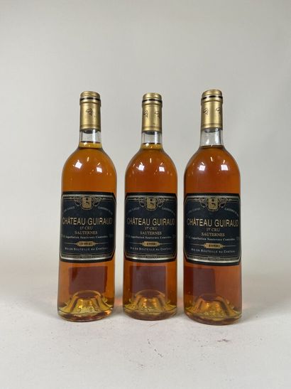 SAUTERNES. 1er GCC. Château Guiraud. 1994....