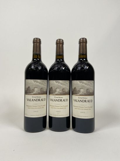 SAINT EMILION. 1er GCC B. Château Valandraud....