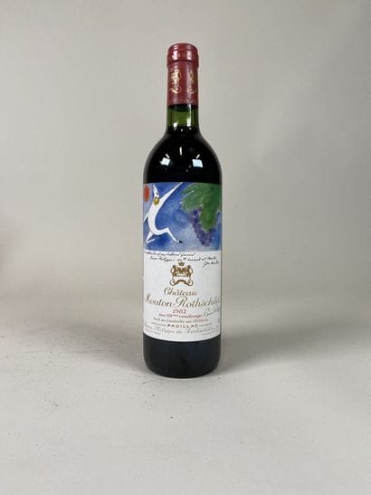PAUILLAC. 1er GCC. Château Mouton Rothschild....