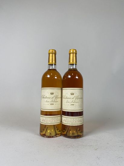 SAUTERNES. 1er CCS. Château d'Yquem. 1999....