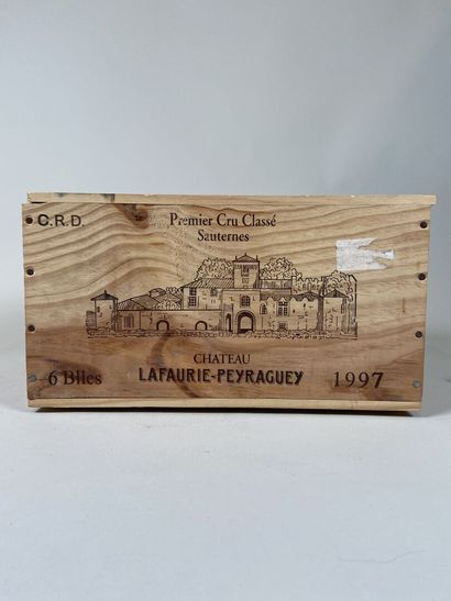 SAUTERNES. 1er GCC. Château Lafaurie Peyraguey....