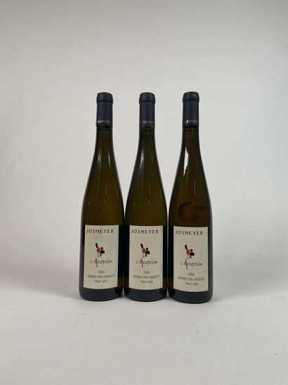 *HENGST. GC. Domaine Josmeyer. Pinot Gris...
