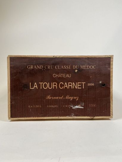 HAUT MEDOC. 4ème GCC. Château La Tour-Carnet....