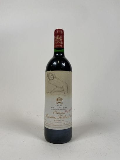 PAUILLAC. 1er GCC. Château Mouton Rothschild....