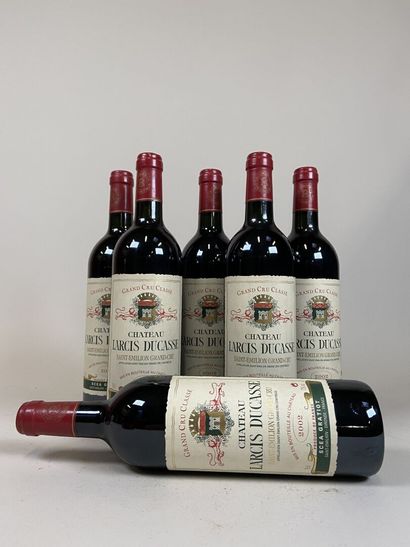 SAINT EMILION. 1er GGC B. Château Larcis...