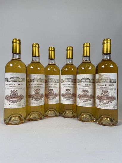 SAUTERNES. 2ème GCC. Château Filhot. 2005....