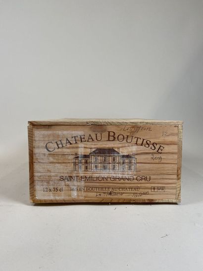 SAINT EMILION. GCC. Château Boutisse. 2009....