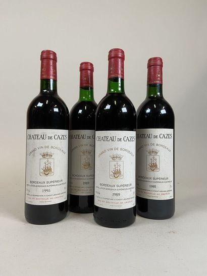BORDEAUX. Castle of Cazes. 
- 1989. 2 bt.
-...