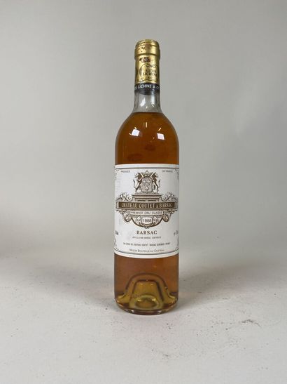 BARSAC. 1st GCC. Château Coutet. 1988. 1...