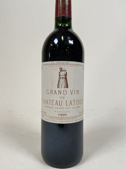 PAUILLAC. 1er GCC. Château Latour. 1995....