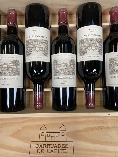 PAUILLAC. Château Lafite Rothschild. Carruades...