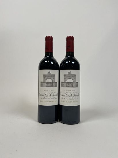 **SAINT JULIEN. 2ème GCC. Château Léoville...