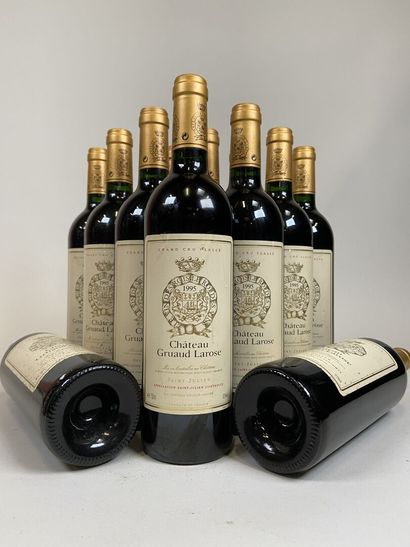 SAINT JULIEN. 2ème GCC. Château Gruaud Larose....