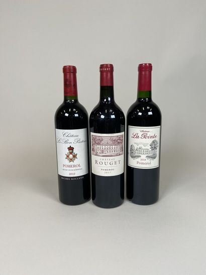 POMEROL. Lot :
- Château Le Bon Pasteur....